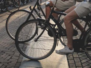 Plateau Mont-Royal deux cyclistes